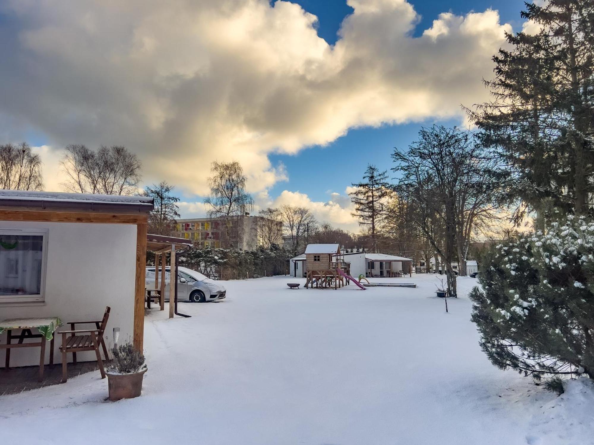 Domki Ajna Park W Uzdrowisku Kołobrzeg Exterior foto